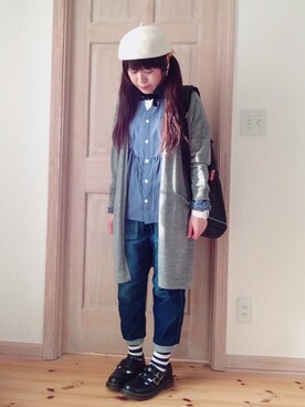 キラ☆キラさん（レディース・156cm）の冬コーディネート