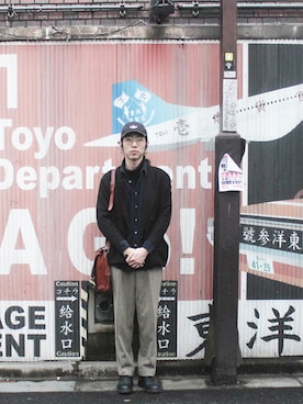 RobertTangさんのコーディネート