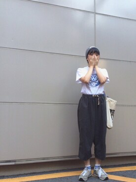 AMANEさん(レディース・163cm)の夏コーディネート