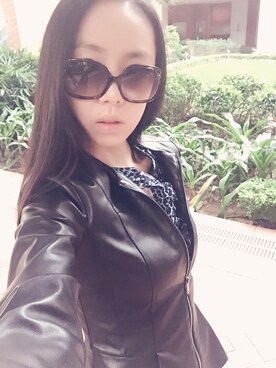 Lily Chuさんのコーディネート