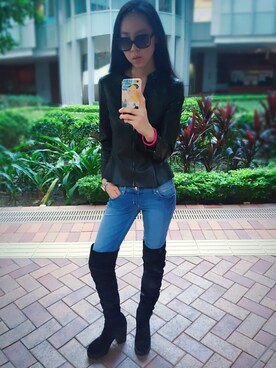 Lily Chuさんのコーディネート