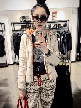 Lily Chuさんのコーディネート