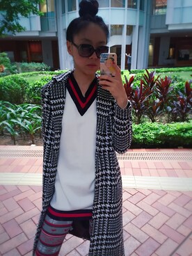 Lily Chuさんのコーディネート