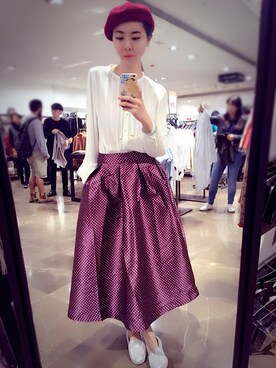 Lily Chuさんのコーディネート