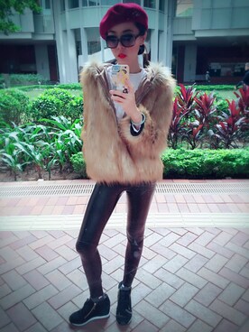 Lily Chuさんのコーディネート