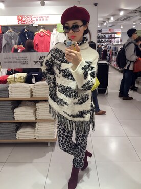 Lily Chuさんのコーディネート