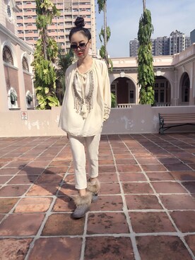 Lily Chuさんのコーディネート