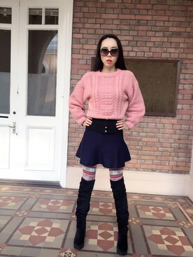 Lily Chuさんのコーディネート