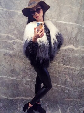 Lily Chuさんのコーディネート