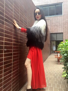 Lily Chuさんのコーディネート