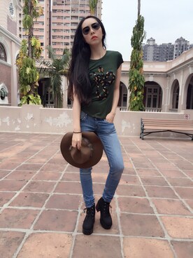 Lily Chuさんのコーディネート