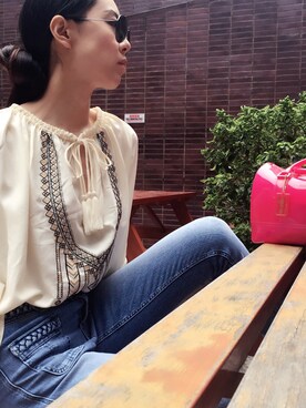 Lily Chuさんのコーディネート