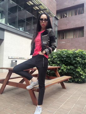 Lily Chuさんのコーディネート