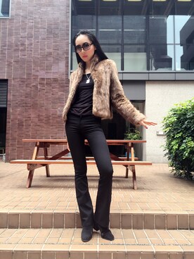 Lily Chuさんのコーディネート