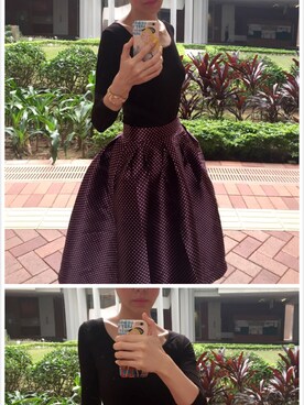 Lily Chuさんのコーディネート