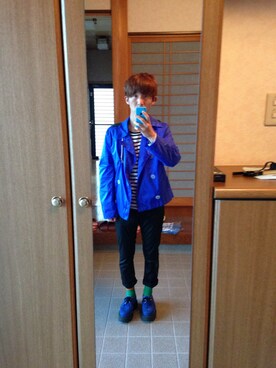 田中さんのコーディネート