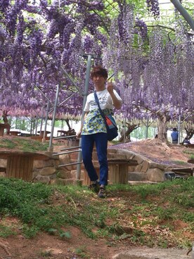 田中さんのコーディネート