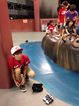 田中さんのコーディネート