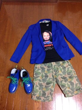 田中さんのコーディネート