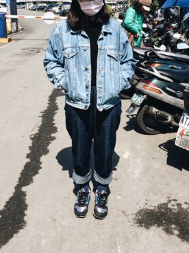 瓊瑤さんのコーディネート