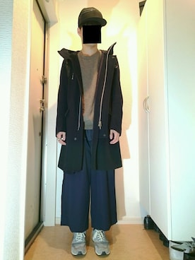 「keisuke kanda（ケイスケカンダ）のアイテム」を使った、玄関暮らしさん（メンズ・172cm）の秋コーディネート