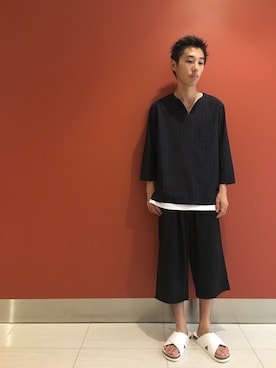 もちたくさん(メンズ・170cm)の夏コーディネート