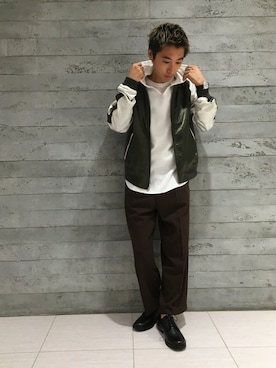 もちたくさん(メンズ・170cm)の夏コーディネート