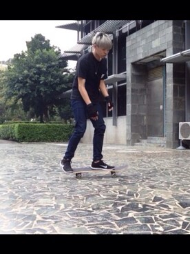 「FUCT」｜Lamb さん（メンズ・177cm）の春コーディネート