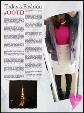 kanaya_n*°さん(レディース・154cm)の冬コーディネート