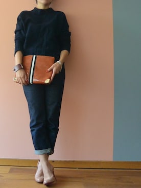 ajewさん(レディース・155cm)の秋コーディネート