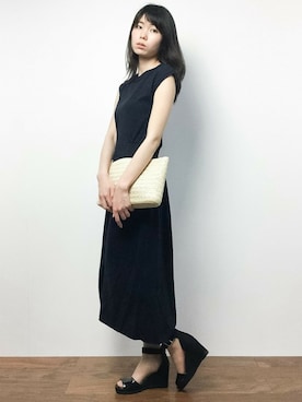 miyaseさん（レディース・165cm）の春コーディネート