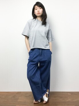 miyaseさん（レディース・165cm）の春コーディネート