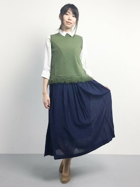 「きちんとスタイル」｜miyaseさん（レディース・165cm・20代）の春コーディネート