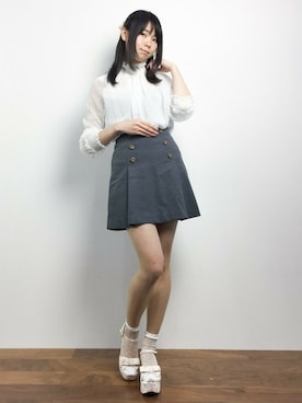 miyaseさん（レディース・165cm）の春コーディネート