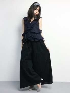 miyaseさん（レディース・165cm）の春コーディネート