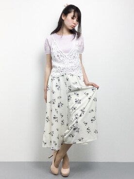 miyaseさん（レディース・165cm）の春コーディネート