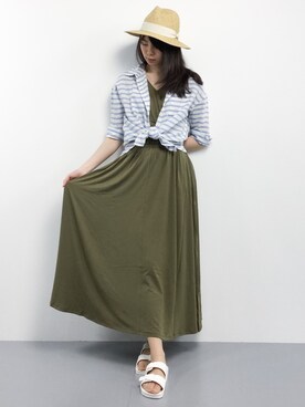 miyaseさん（レディース・165cm）の春コーディネート