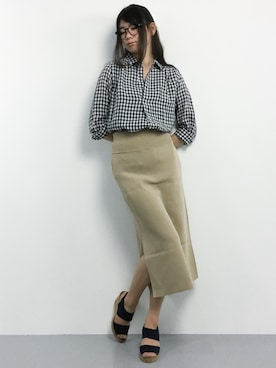 miyaseさん(レディース・165cm)の夏コーディネート