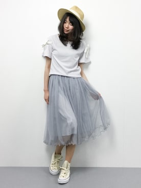 miyaseさん(レディース・165cm)の夏コーディネート