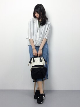 miyaseさん（レディース・165cm）の夏コーディネート