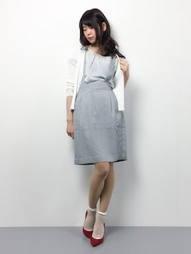 miyaseさん（レディース・165cm）の夏コーディネート