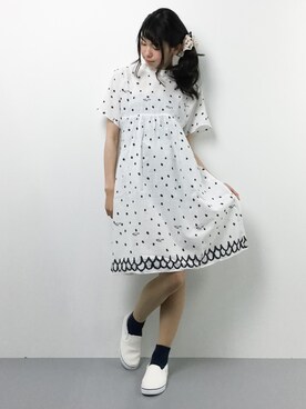 miyaseさん（レディース・165cm）の夏コーディネート