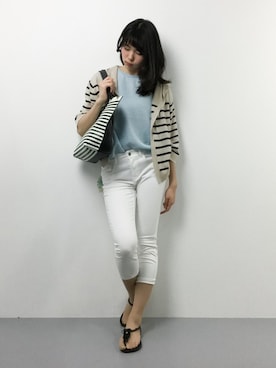 miyaseさん（レディース・165cm）の夏コーディネート