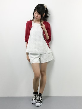 miyaseさん（レディース・165cm）の夏コーディネート