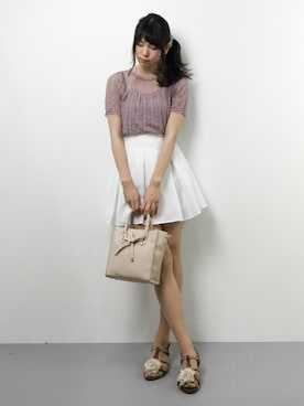 miyaseさん(レディース・165cm)の夏コーディネート