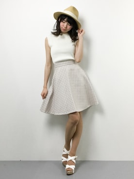 miyaseさん(レディース・165cm)の夏コーディネート