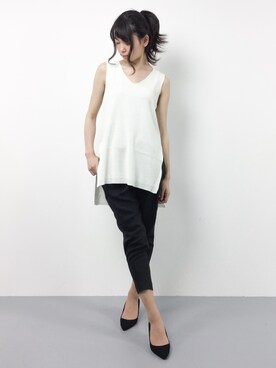 miyaseさん(レディース・165cm)の夏コーディネート