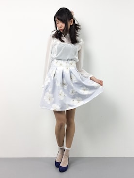 miyaseさん（レディース・165cm）の夏コーディネート