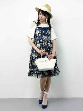 miyaseさん（レディース・165cm）の夏コーディネート