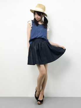 miyaseさん(レディース・165cm)の夏コーディネート